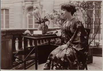 Marcelle Tynaire photographiée par Dormac