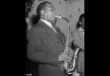 Charlie Parker par William Gottlieb, 1947 environ