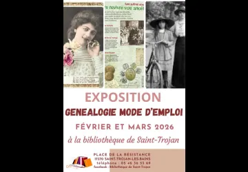 Exposition - Généalogie mode d'emploi_Saint-Trojan-les-Bains