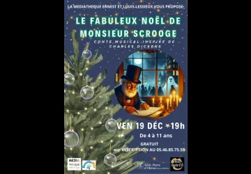 Le fabuleux Noël de Monsieur Scrooge