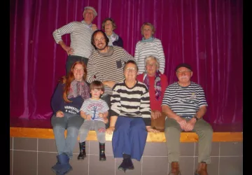 Théâtre - La Guiguette à Mimi_Saint-Just-Luzac