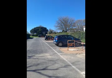 Parking de l'école maternelle_Dolus-d'Oléron