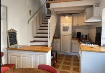 Maison de charme avec 2 vélos_Le Château-d'Oléron