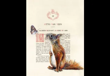 Exposition de peinture naturaliste Pierre-Yves Bonnot_Saint-Trojan-les-Bains