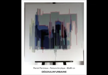 Exposition de peinture Martial Martiniaux_Saint-Trojan-les-Bains