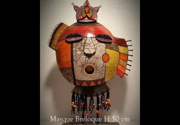 Exposition de peinture Martine Le Bidan et Armelle Colombier_Saint-Trojan-les-Bains