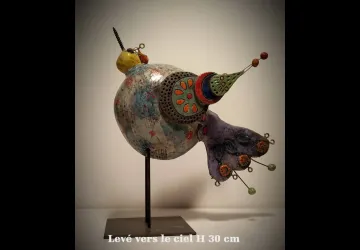 Exposition de peinture Martine Le Bidan et Armelle Colombier_Saint-Trojan-les-Bains