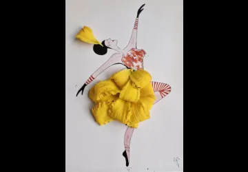 Exposition de peintures et illustrations Caroline Gaillard et Candice Gendron_Saint-Trojan-les-Bains