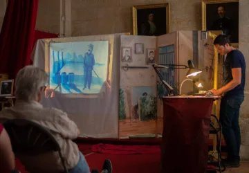 Micro Folie - Festival autour du Douanier Rousseau_Marennes-Hiers-Brouage