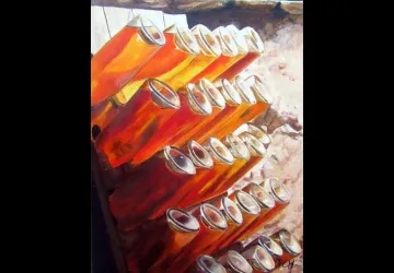 Exposition de peinture - Pauline Chouteau