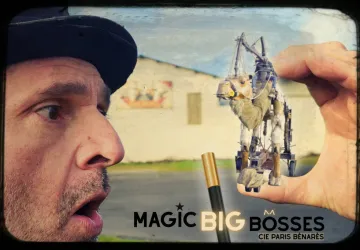 Spectacle de rue - Big bosses_Saint-Pierre-d'Oléron