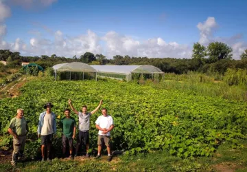Visite et atelier au jardin de l'APO_Saint-Trojan-les-Bains