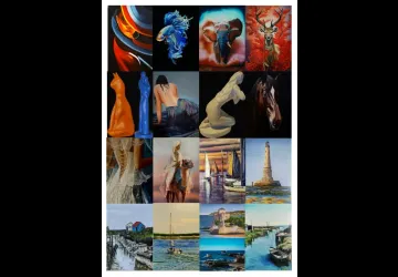 Exposition de peinture et sculpture - Art'Etude en Saintonge