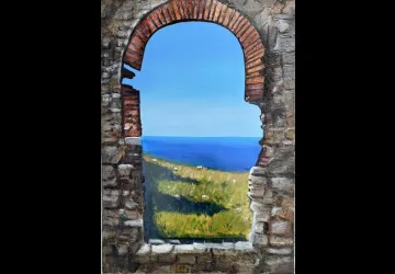 Exposition d'art - Peinture et Pastel (Forge Prison)_Marennes-Hiers-Brouage