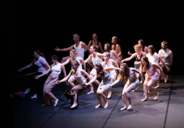 Spectacle de Danse de l'école de danse DAC