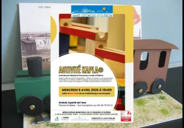 Atelier "Tout le monde à bord" animé par Marjorie Peraud du musée d’Oléron_Saint-Georges-d'Oléron