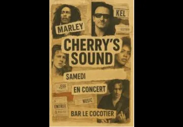 Cherry's Sound   Concert  Au Cocotier_Saint-Denis-d'Oléron