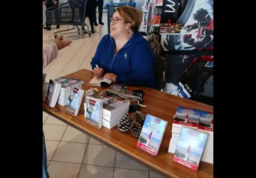 Fleur Poirier Auteure vient à votre rencontre_Marennes-Hiers-Brouage