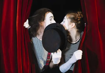 Festival au bord du rideau - théatre et clown_Dolus-d'Oléron