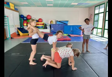 Les ateliers cirque enfant de Madame Flèche_Saint-Denis-d'Oléron