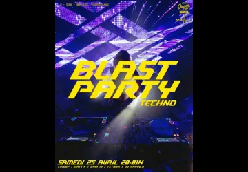 Blast Party au Shapers