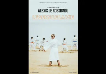 Théâtre d'Ardoise - Humour : Le sens de la vie - Alexis Le Rossignol_Dolus-d'Oléron