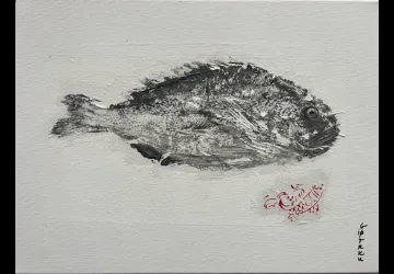 Atelier Gyotaku - Empreintes marines_Saint-Denis-d'Oléron