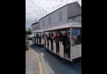 Le petit train des plages de Boyardville_Saint-Georges-d'Oléron