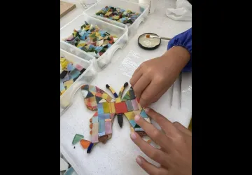 Atelier Famille Mosaïque_Le Château-d'Oléron