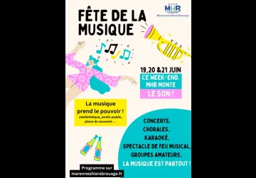 Fête de la musique à Marennes_Marennes-Hiers-Brouage
