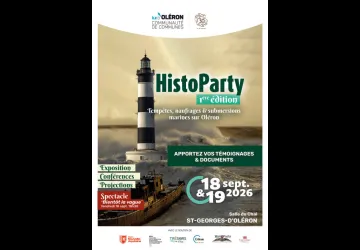 Histo Party : Journées Européennes du Patrimoine_Saint-Georges-d'Oléron