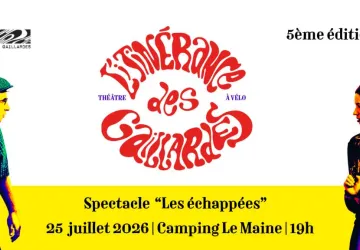 Spectacle "Les échappées" - Les Gaillardes