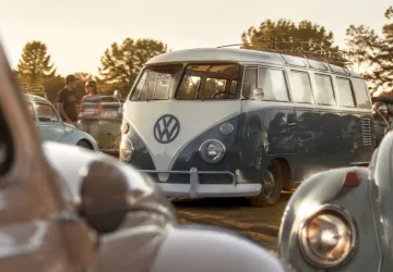 Rassemblement Volkswagen aircooled au Shapers Club, Marennes