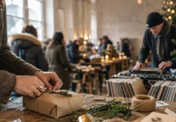 Marché de Noël des créateurs au Shapers Club House, Marennes