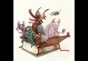 Atelier "Dessine ton monstre"