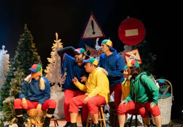 Spectacle jeune public "Le crash de Noël"_Marennes-Hiers-Brouage