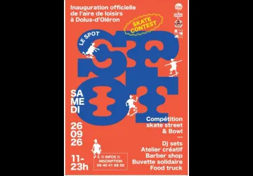 Inauguration de l'aire de loisirs - skate contest_Dolus-d'Oléron