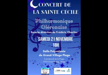 Affiche Saint Cecile 2026