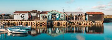 Port des salines à Petit-Village sur la commune de Grand-Village-Plage