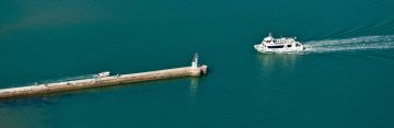 Venir sur l'île d'Oléron en bateau