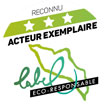 Logo CDC Oléron éco-responsable